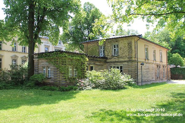 Bayreuth - Villa Wahnfried Seitenfluegel